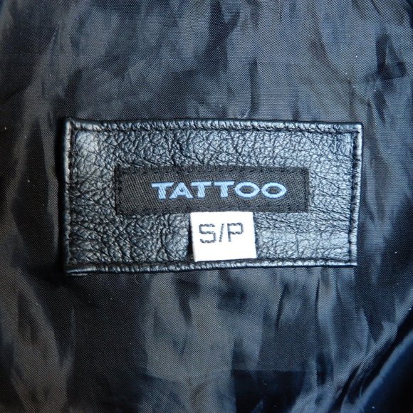 Leather Bomber Jacket in size S - Picture 4 of 6